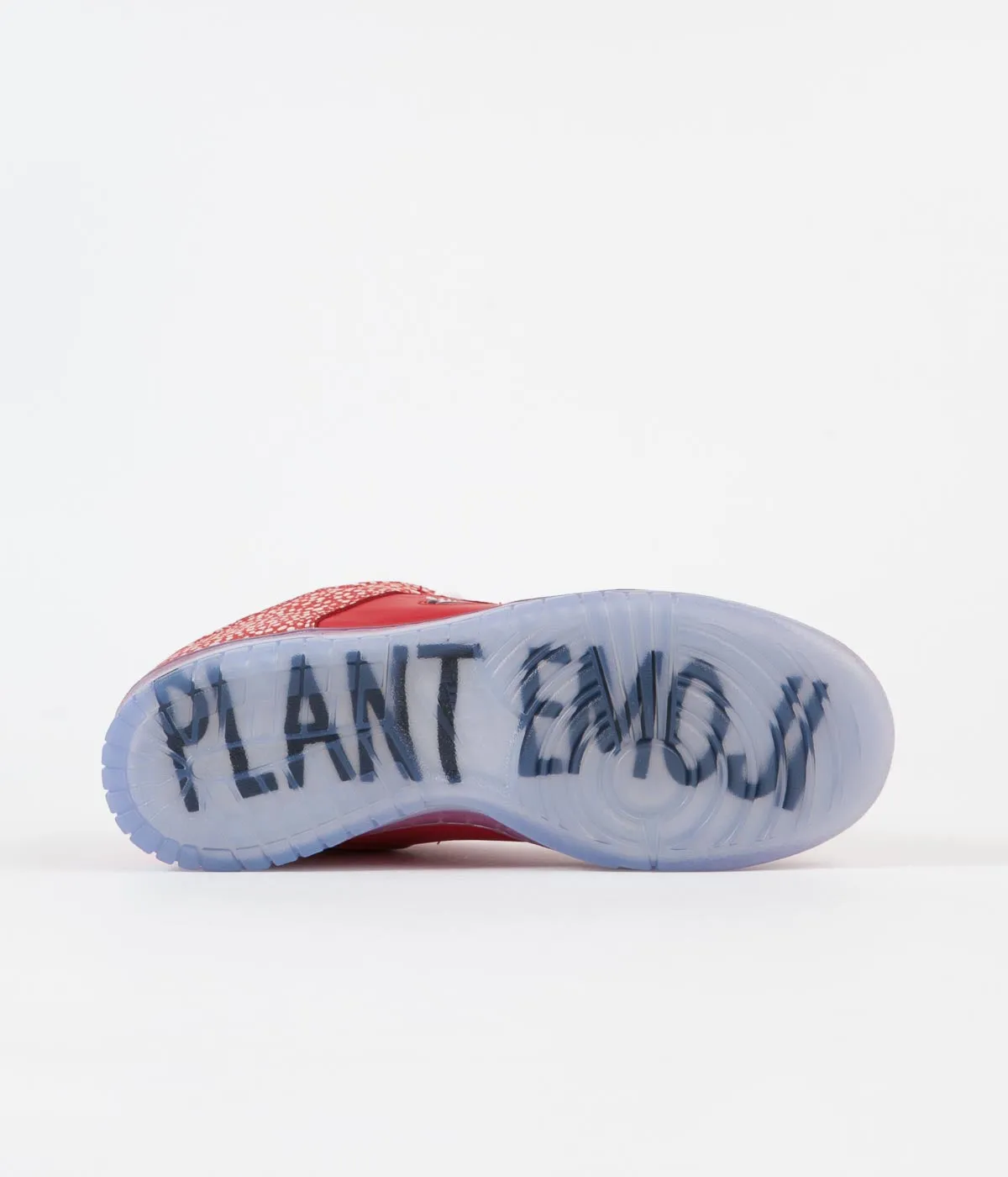 Nike SB x Stingwater Dunk Low OG Shoes - Chile Red / Clear - White - Sail Asics Tennis Shoes Australia