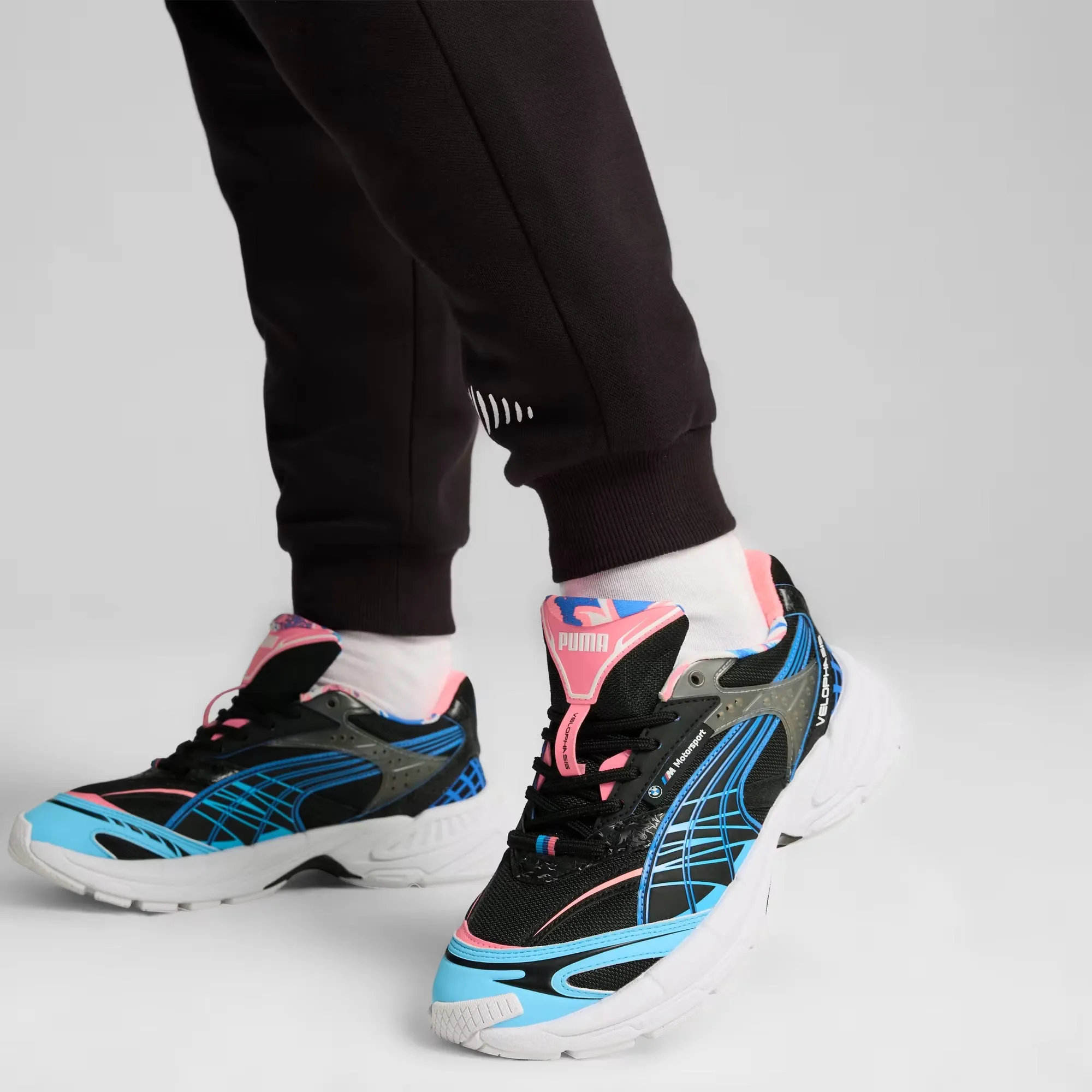 Asics Fuzex Rush Running Shoe Unisex PUMA BMW M Motorsport Velophasis Neon Shoes