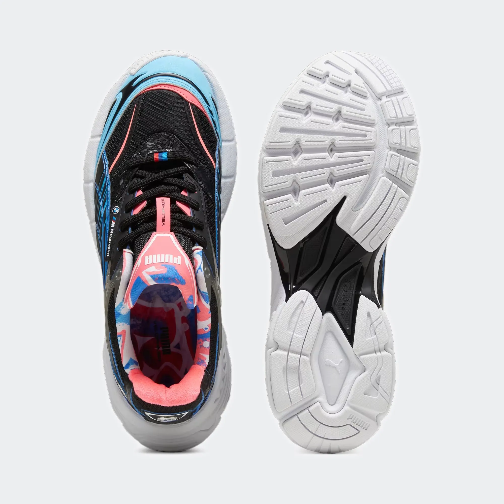 Asics Shoes With Wide Toe Box Unisex PUMA BMW M Motorsport Velophasis Neon Shoes