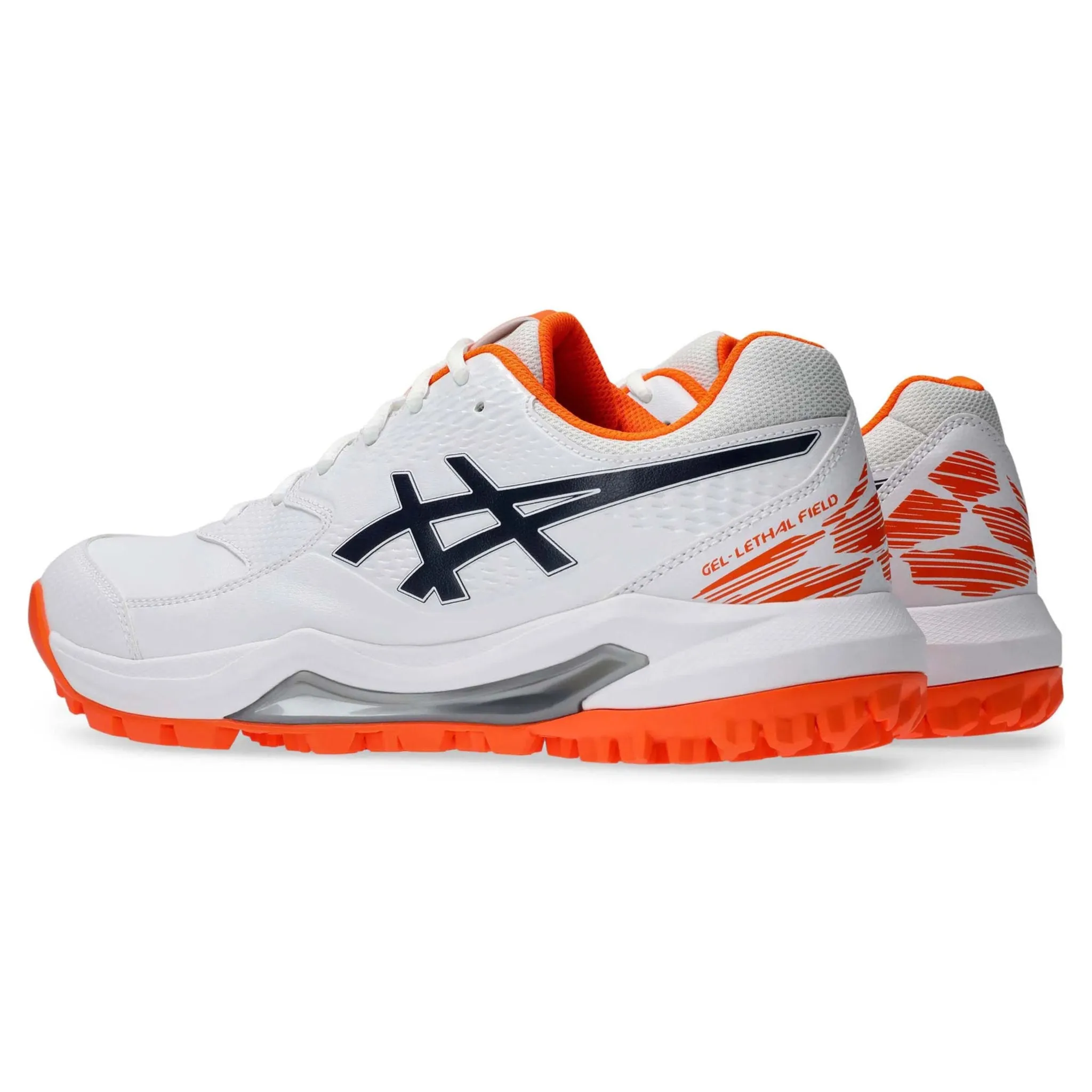 Best Gym Shoes Asics ASICS Gel-Lethal Field 2 Mens Cricket Shoes