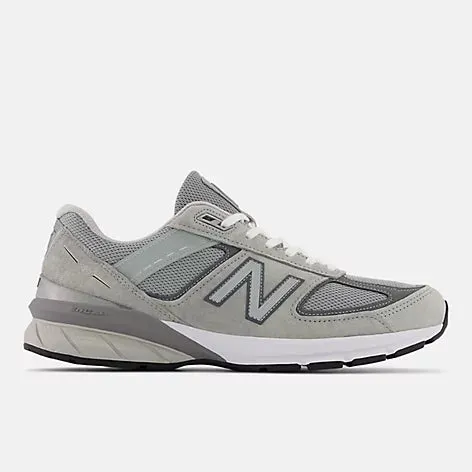 New Balance 990v5 Grey with Castlerock Women's New Balance 9060 Black Cat