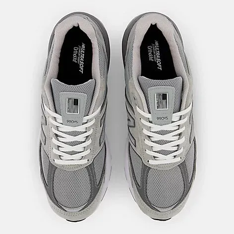 New Balance 990v5 Grey with Castlerock New Balance 480 Vs 550