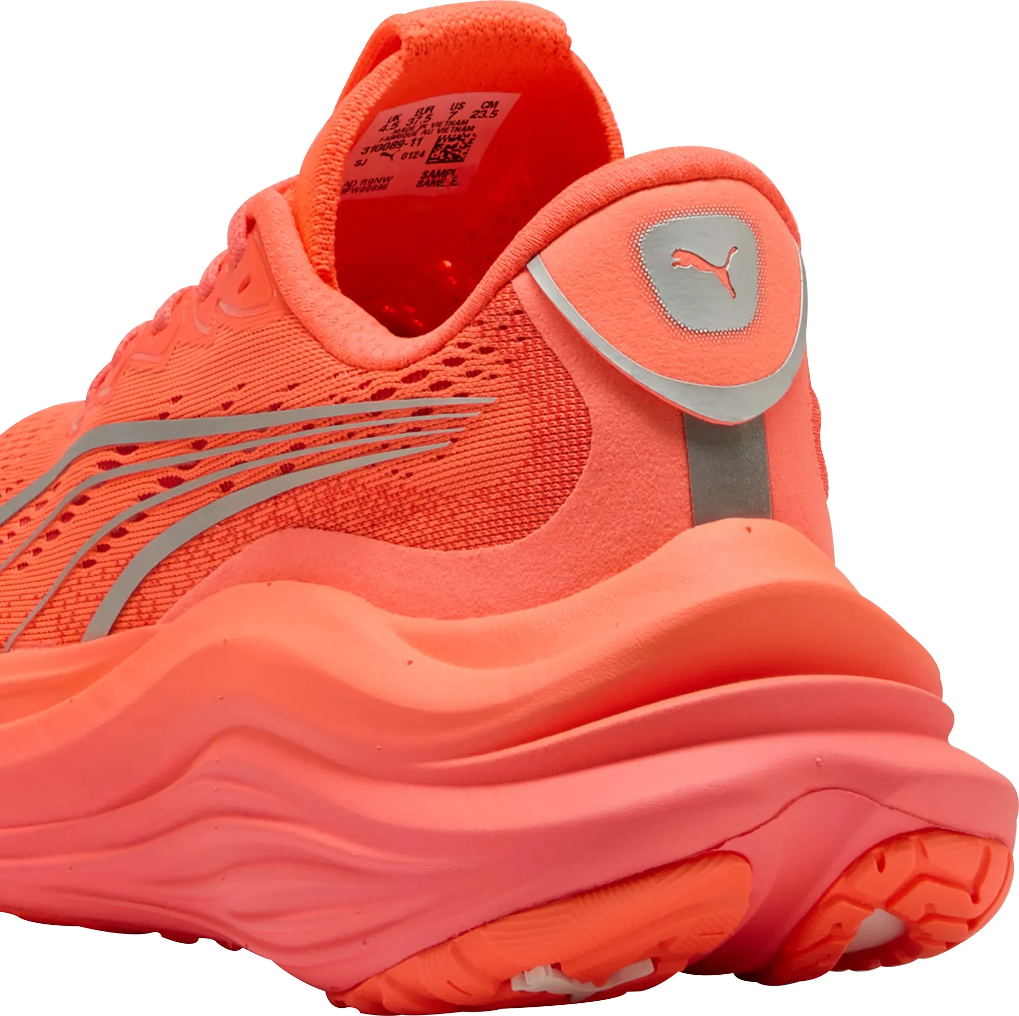 Puma MagMax Nitro Womens Running Shoes - Red Asics Shoes For Overpronation