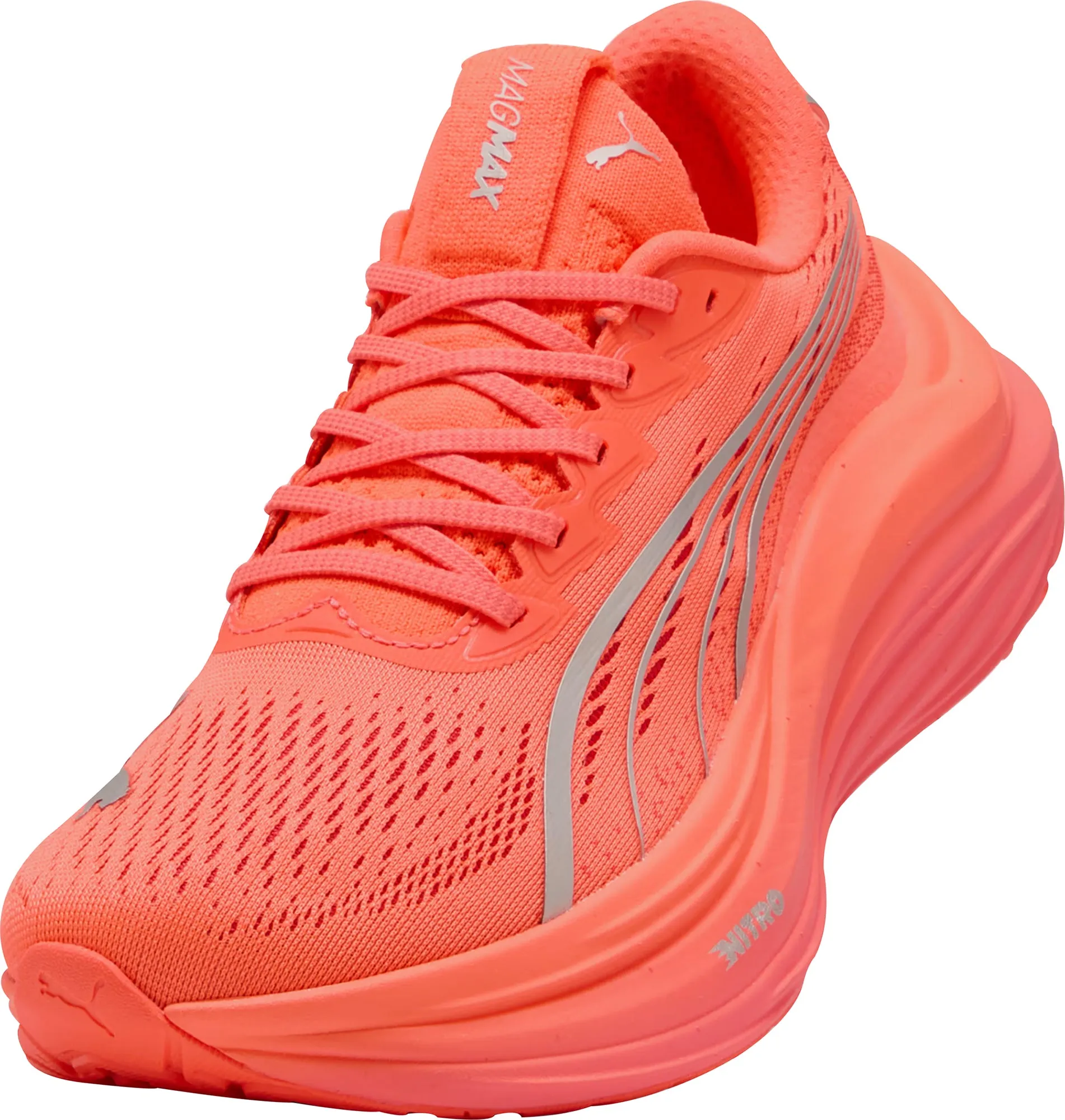 Asics Shoes Series Puma MagMax Nitro Womens Running Shoes - Red