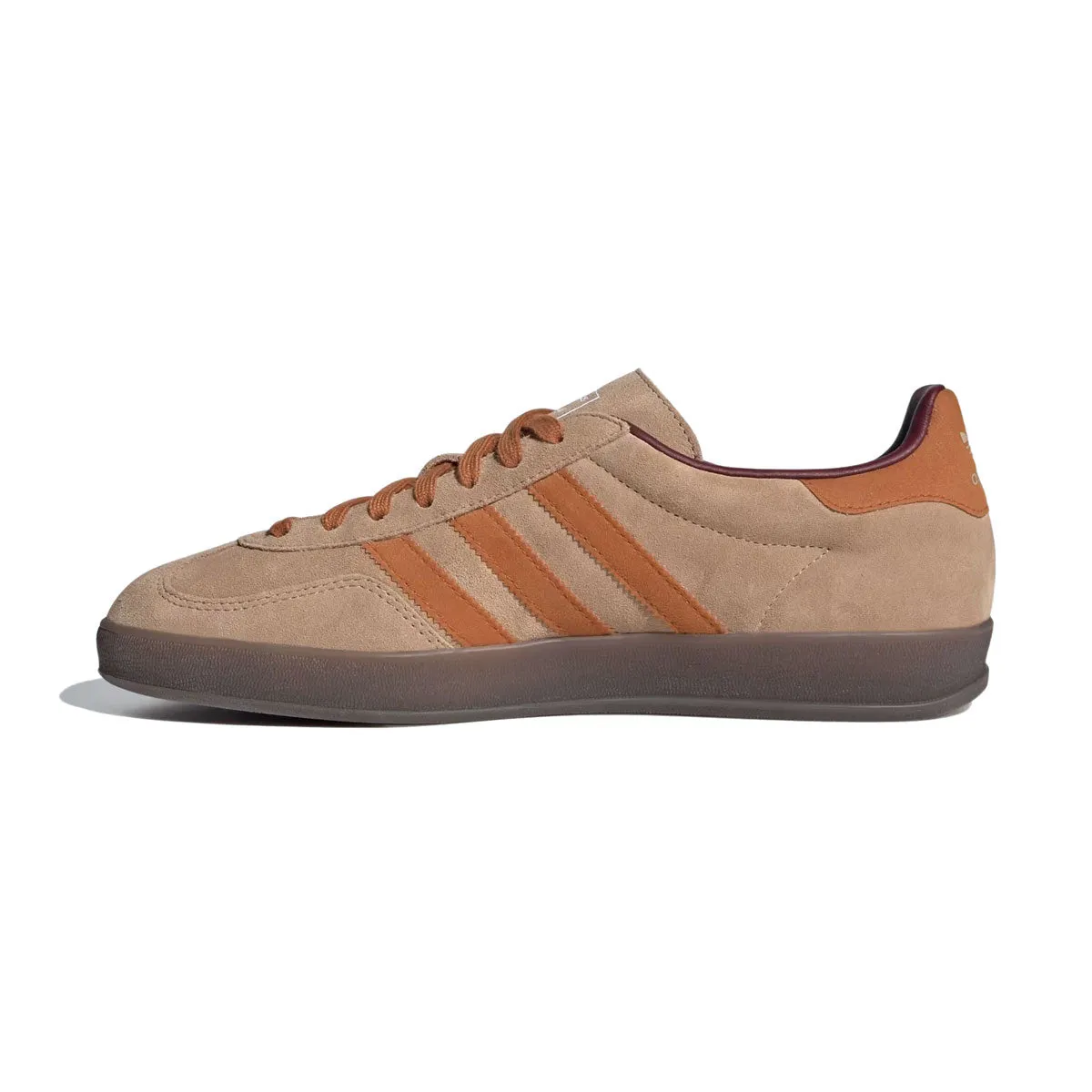 adidas - GAZELLE INDOOR Warm Sandstone/Craft Ochre/Shadow RedJH5412 Adidas Shoes Lifting