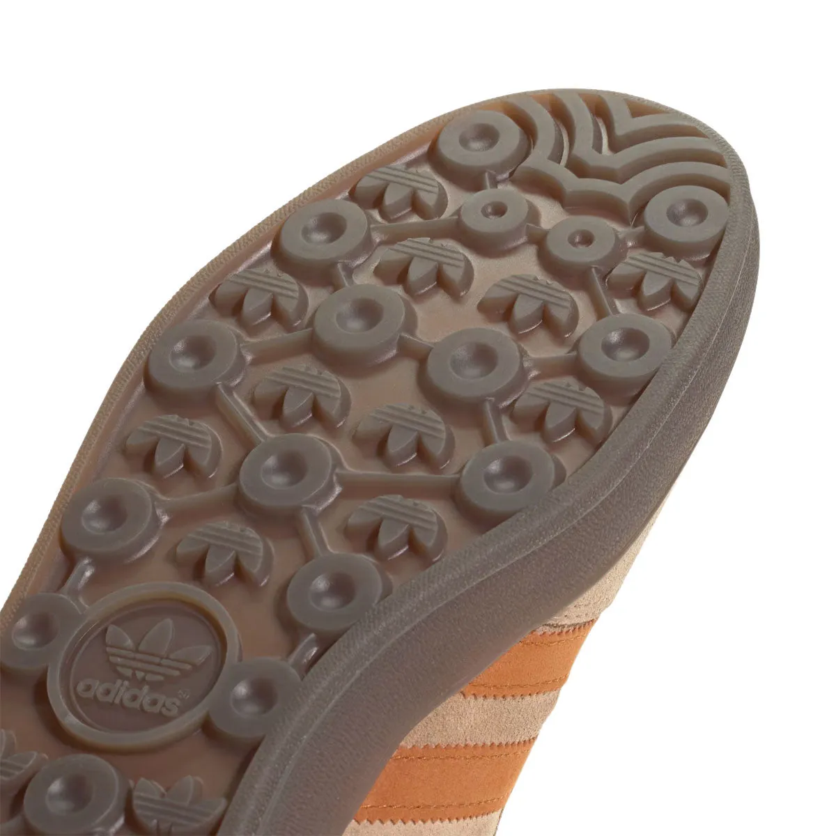 adidas - GAZELLE INDOOR Warm Sandstone/Craft Ochre/Shadow RedJH5412 Adidas Ye Shoes