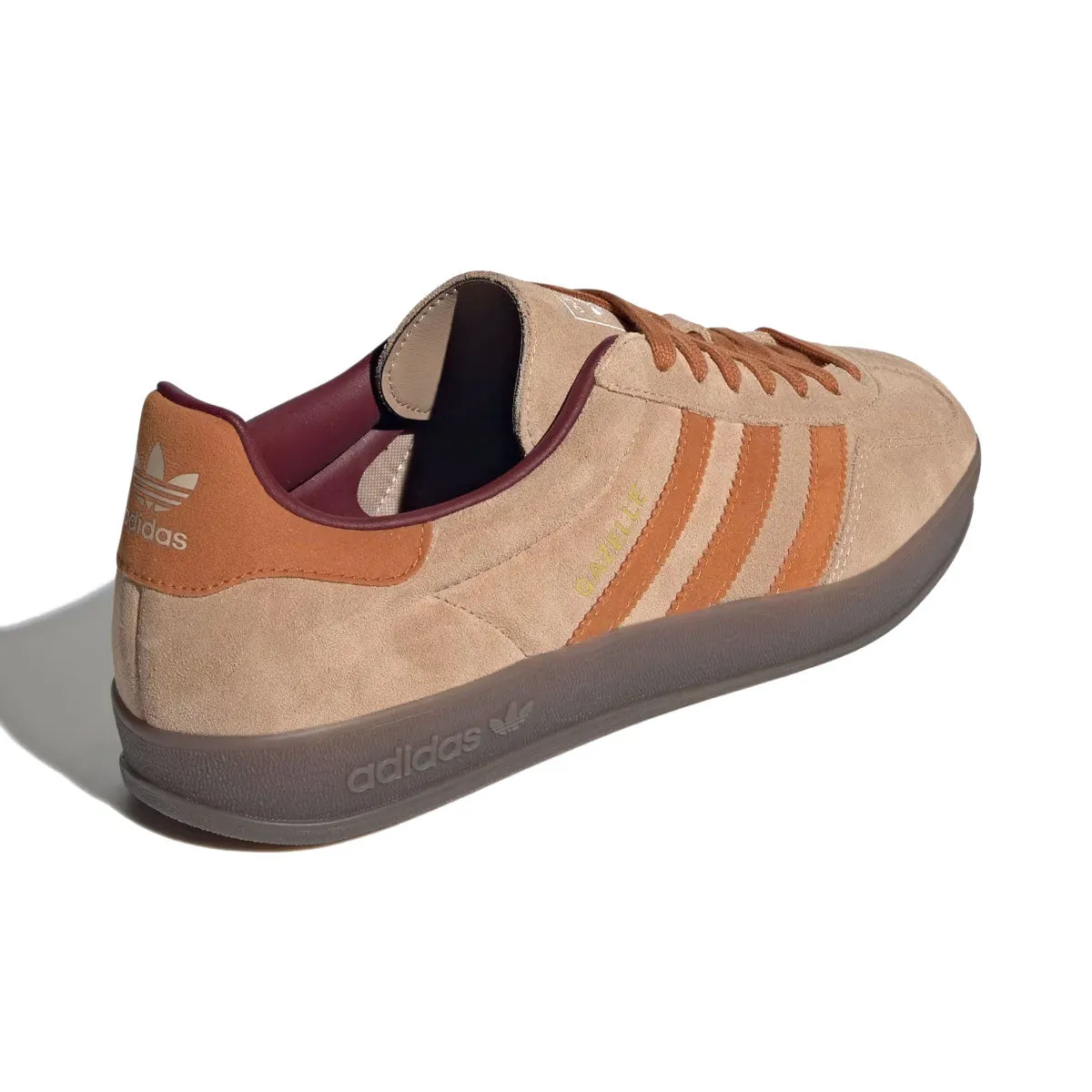 Adidas Climacool Running Shoes adidas - GAZELLE INDOOR Warm Sandstone/Craft Ochre/Shadow RedJH5412