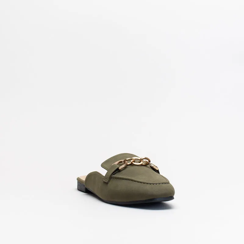 Emergency Flat Shoes Unreal Women Mule Loafer _ 148304