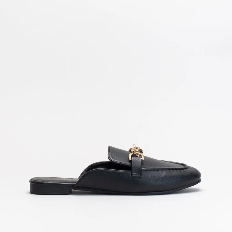 Unreal Women Mule Loafer _ 148304 Comfortable Flat Wedding Shoes