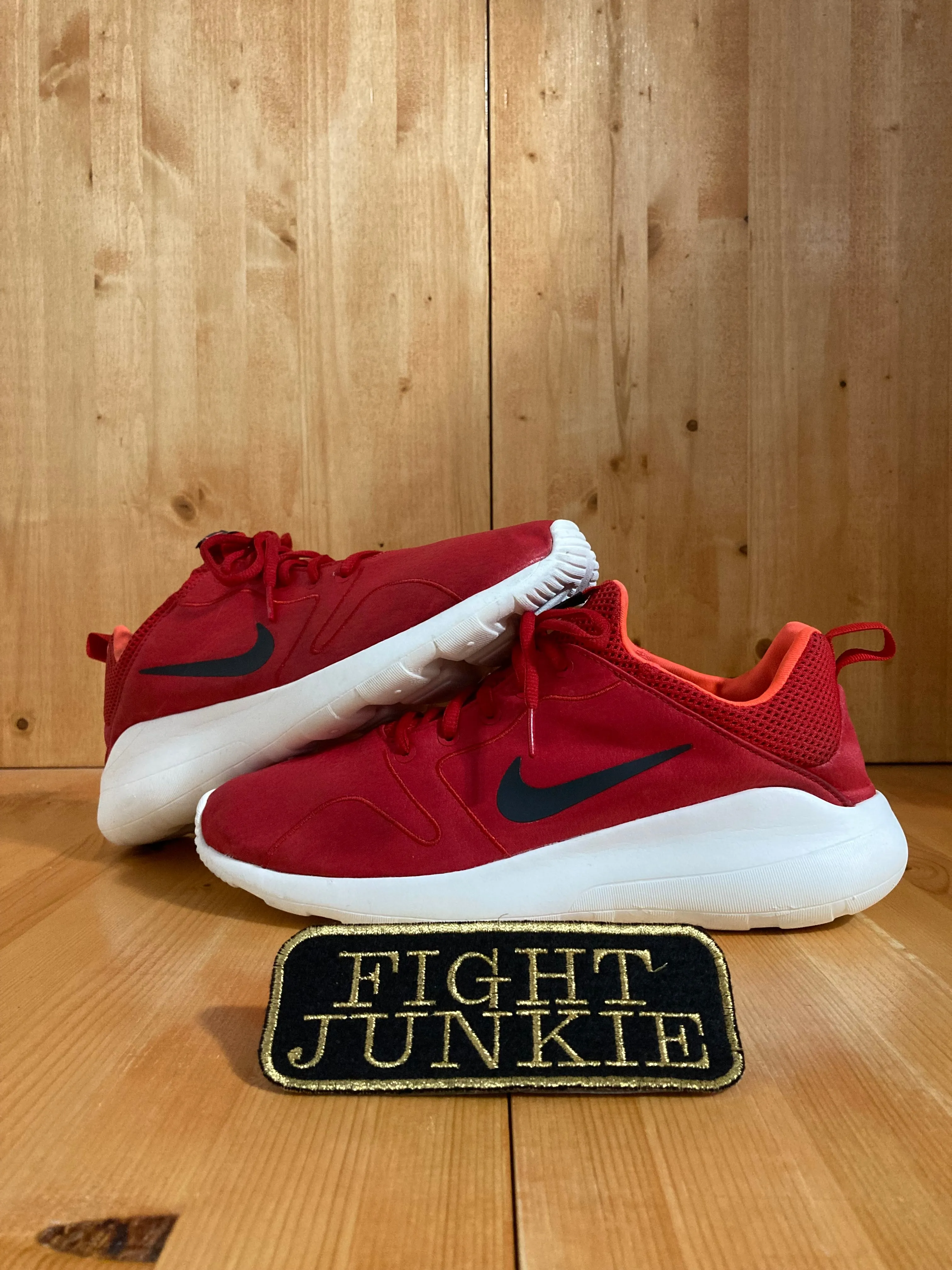 NIKE KAISHI 2.0 SE Mens Size 11 Running Training Shoes Sneakers Red 844838-602 Asics Running Shoes Shin Splints