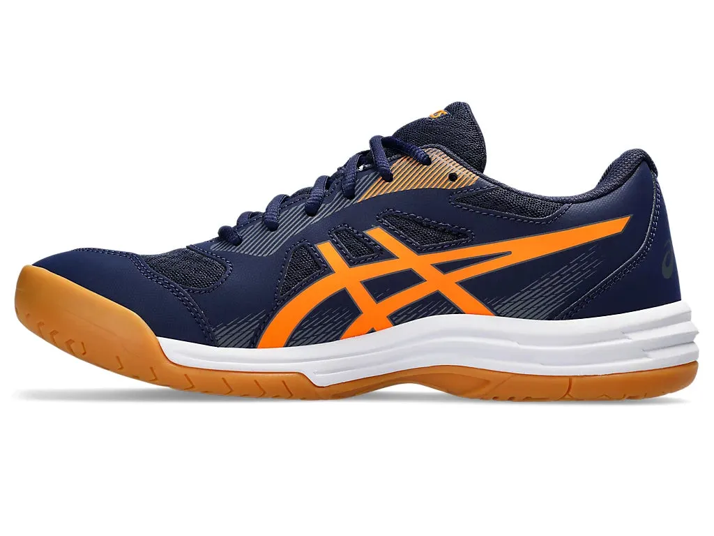 Asics Gel-mai Shoes 1193a098 Asics Upcourt 5 Indoor Shoes (Peacoat/Shocking Orange)