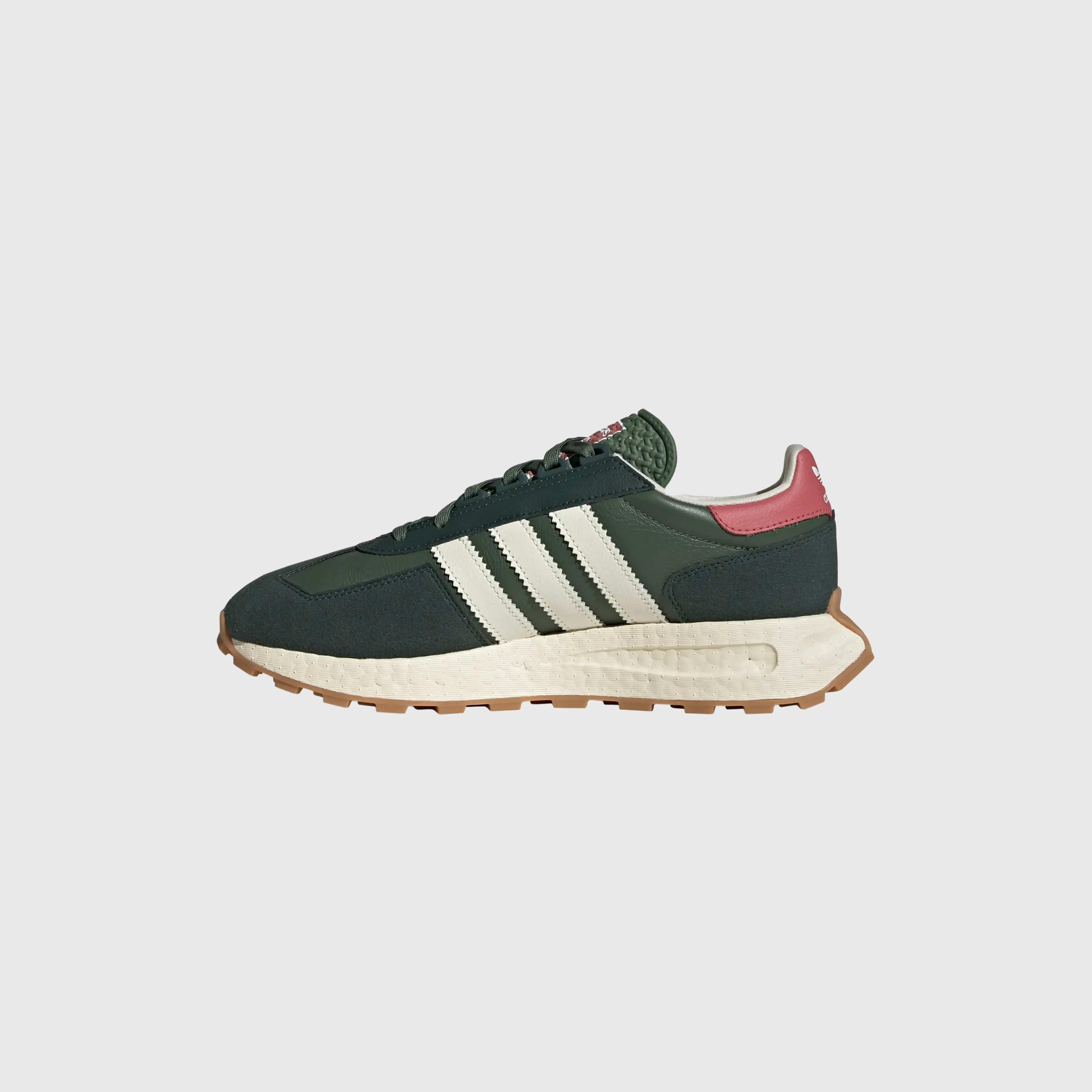 Parley Adidas Shoes Adidas Retropy E5 - Green Oxide / Off White / Wonder Red