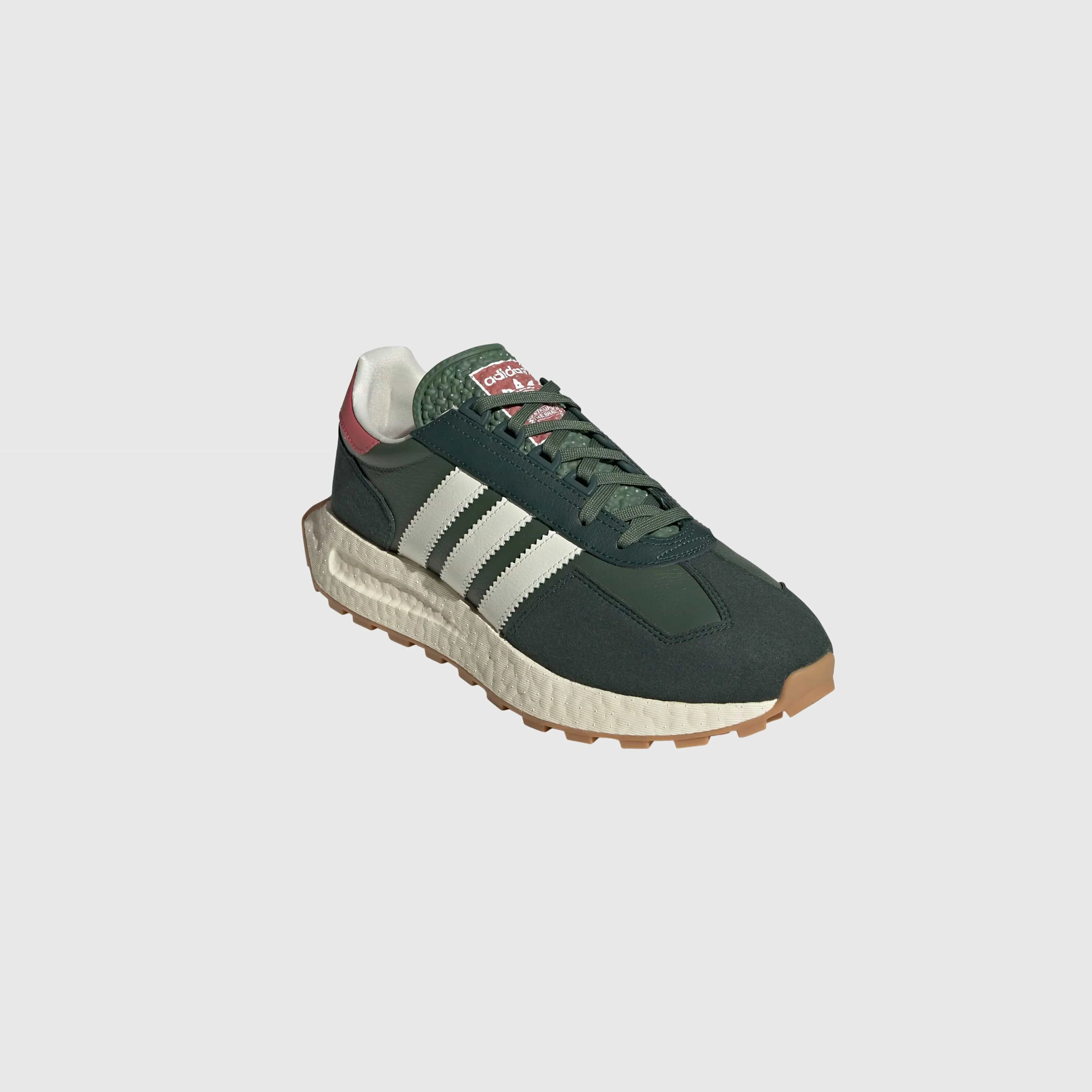 Adidas Retropy E5 - Green Oxide / Off White / Wonder Red Baseball Adidas Turf Shoes