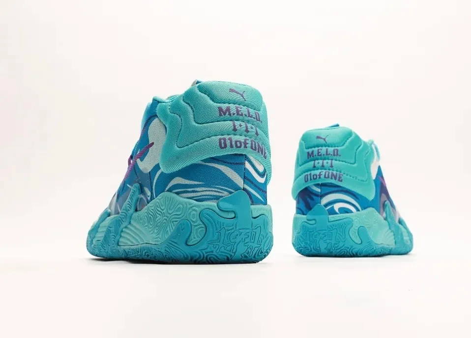 Puma MB.03 lamelo blue,purple shoes Asics Running Shoes Gel Kayano 24