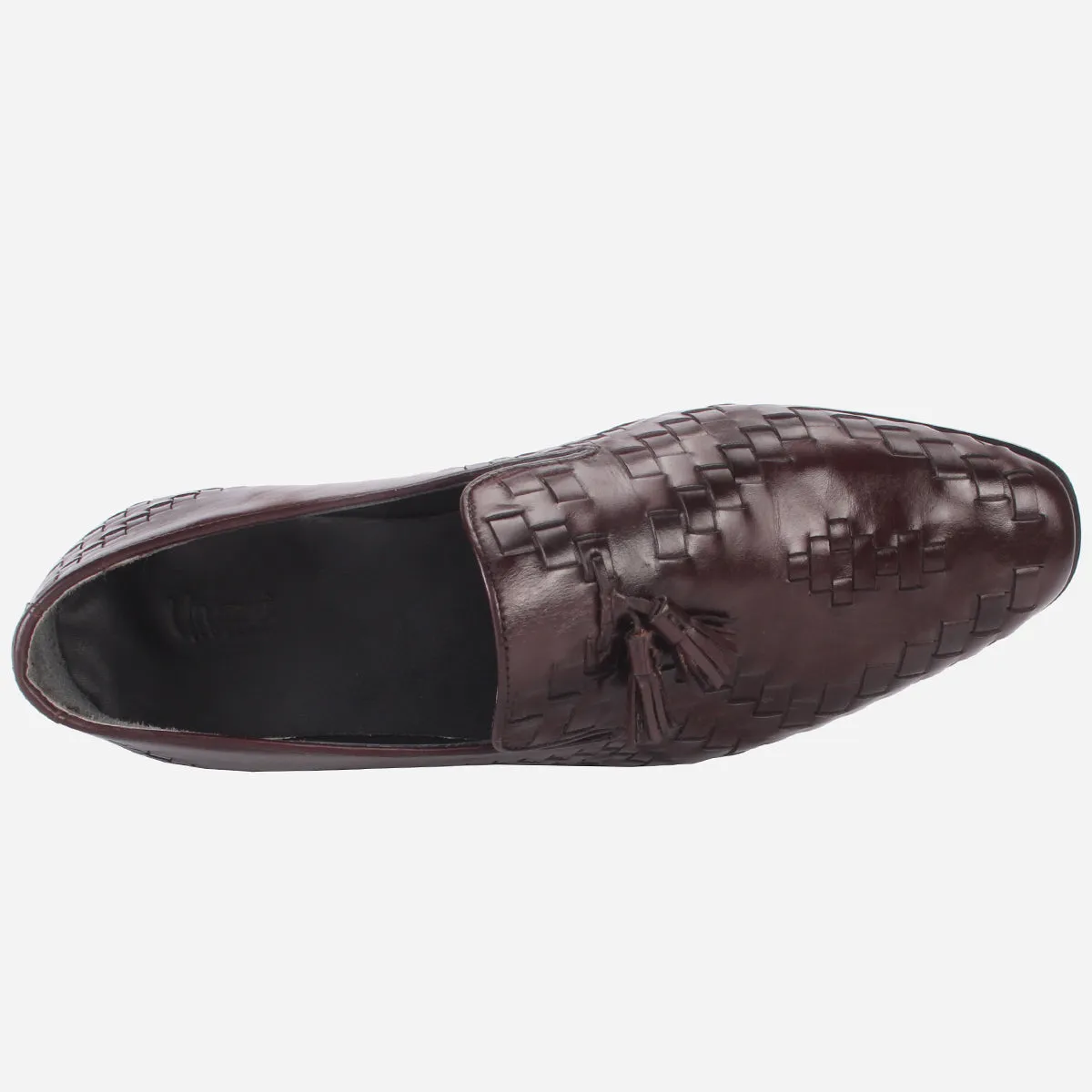 Closed Toe Flat Dress Shoes Men's "BEAU" Stylish Leather Formal Shoes