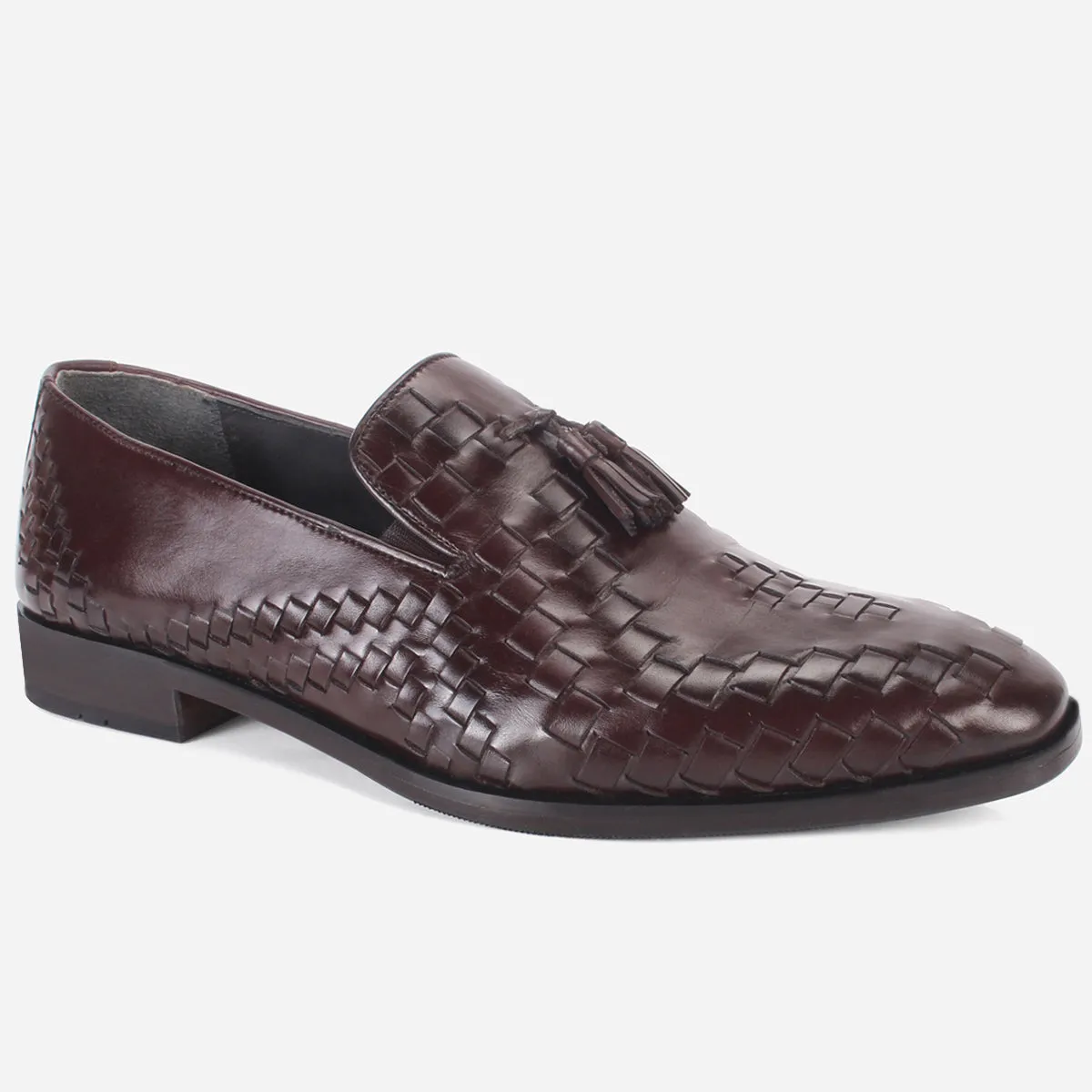 Flats Shoe Carnival Men's "BEAU" Stylish Leather Formal Shoes