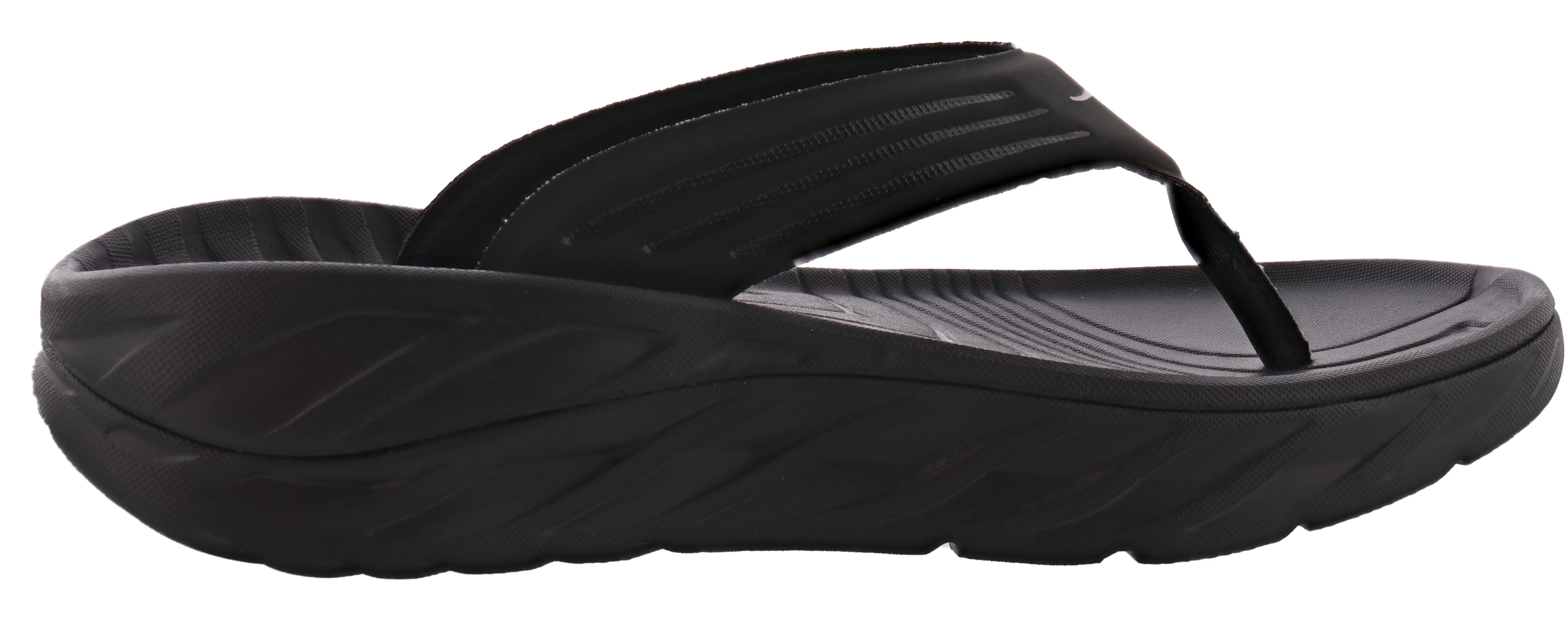 Hoka Men's Ora Recovery Flip Plantar Fasciitis Sandals Sandals Lifestride