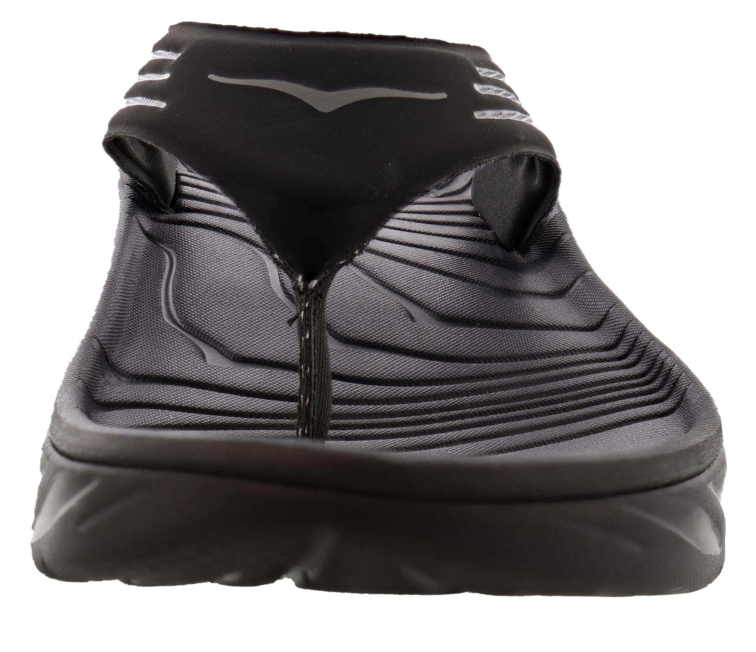 Hoka Men's Ora Recovery Flip Plantar Fasciitis Sandals Coral Sandals