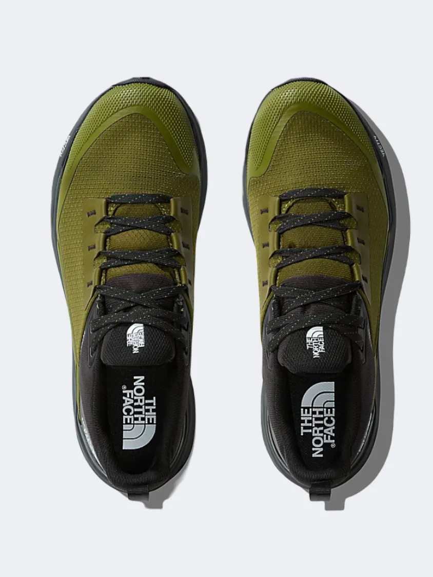 Crestwood Waterproof Low Hiking Shoes The North Face Vectiv Exploris 2 Men Hiking Shoes Forest Olive/Black