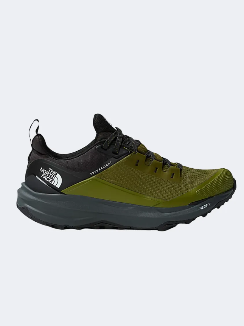 The North Face Vectiv Exploris 2 Men Hiking Shoes Forest Olive/Black Gotcha Hiking Shoes