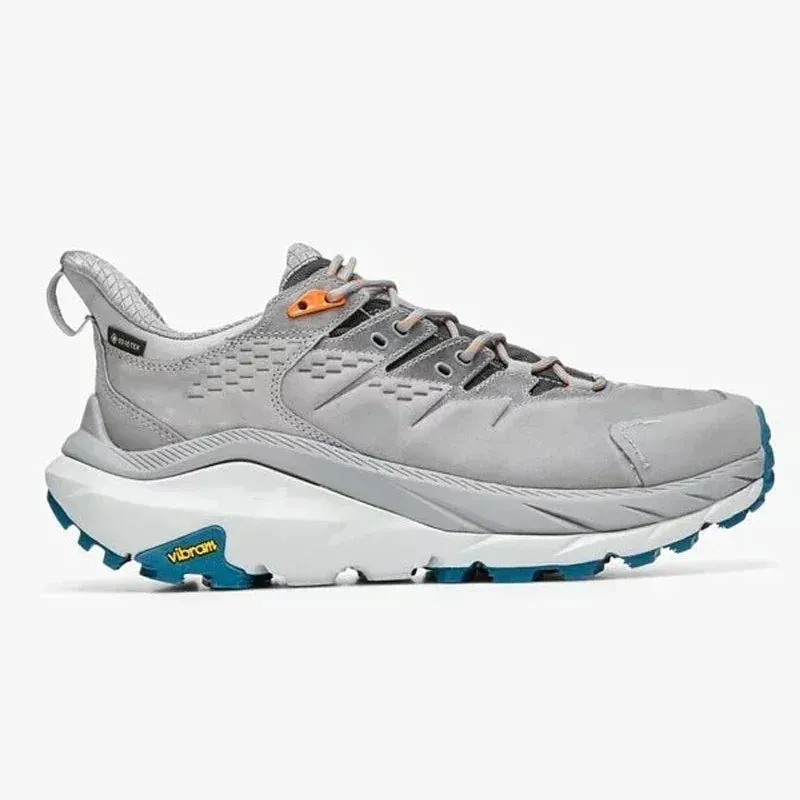 Best Hiking Shoes For People With Morton's Neuroma SALUDAS Trekking Sneakers Kaha 2 Low Gtx Men Waterproof Hiking Shoes Outdoor Non-slip Jungle Camping Adventure Shoes for Men