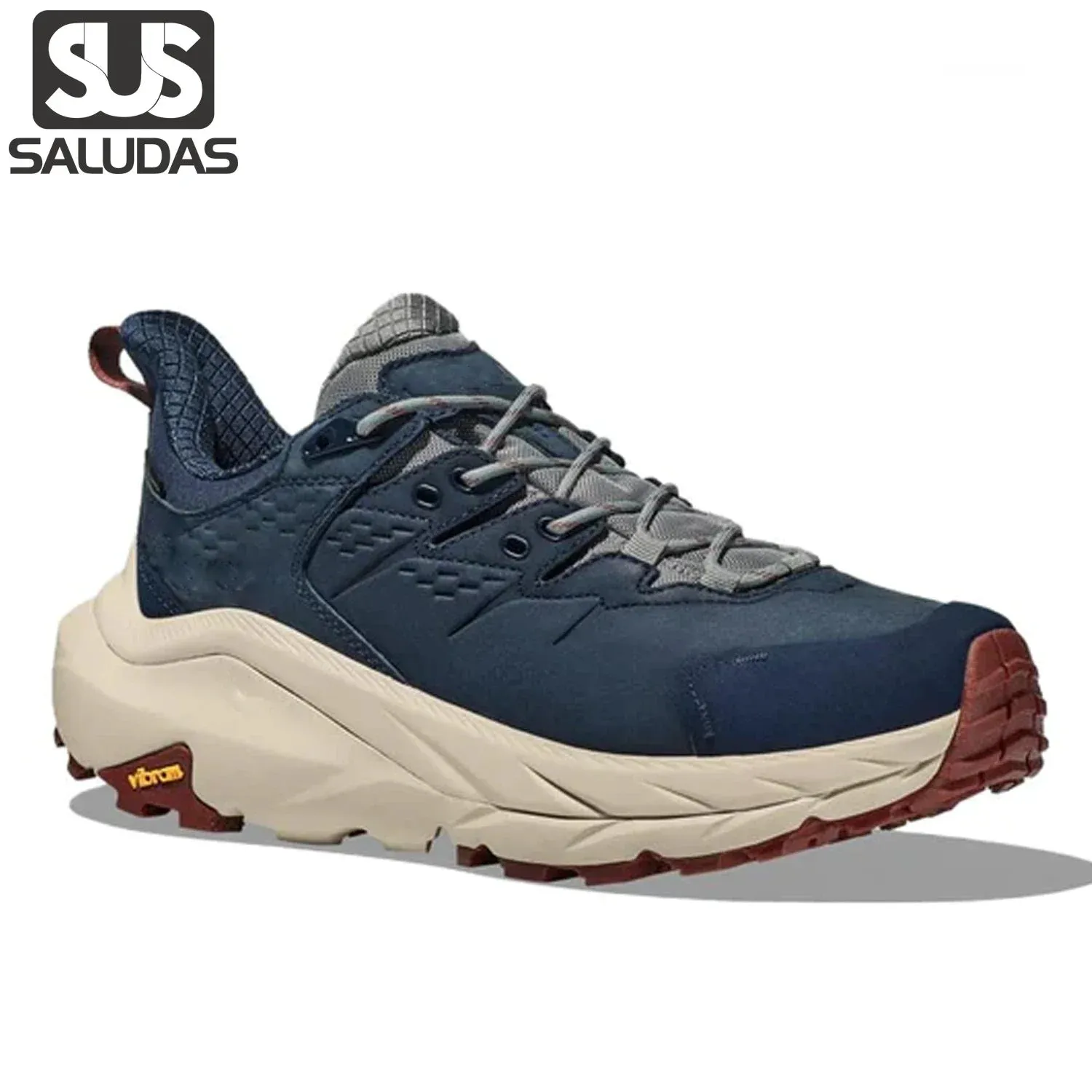 Best Hiking Shoes For Wet Rocks SALUDAS Trekking Sneakers Kaha 2 Low Gtx Men Waterproof Hiking Shoes Outdoor Non-slip Jungle Camping Adventure Shoes for Men