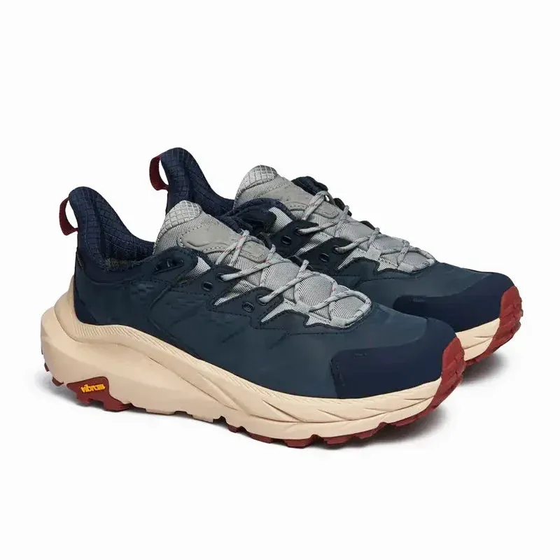 SALUDAS Trekking Sneakers Kaha 2 Low Gtx Men Waterproof Hiking Shoes Outdoor Non-slip Jungle Camping Adventure Shoes for Men Best Hiking Shoes Low