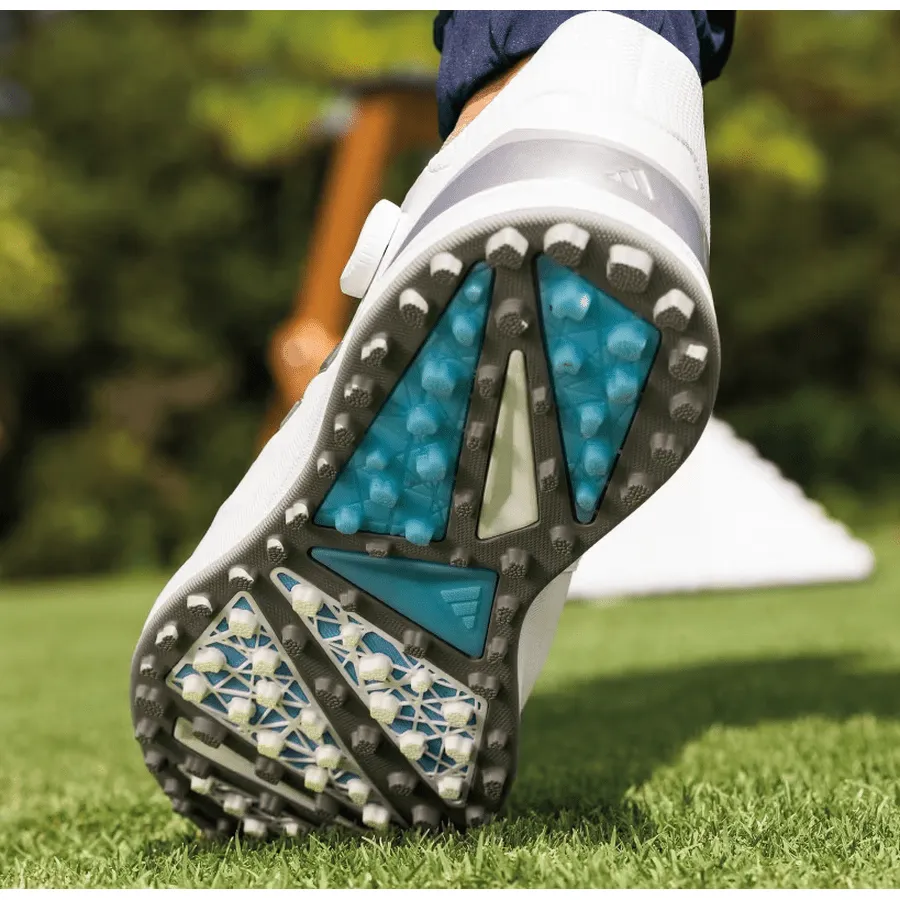 Adidas Ultraboost Dna Running Shoes Adidas SolarMotion Boa Wide 24 Mens Golf Shoe - White