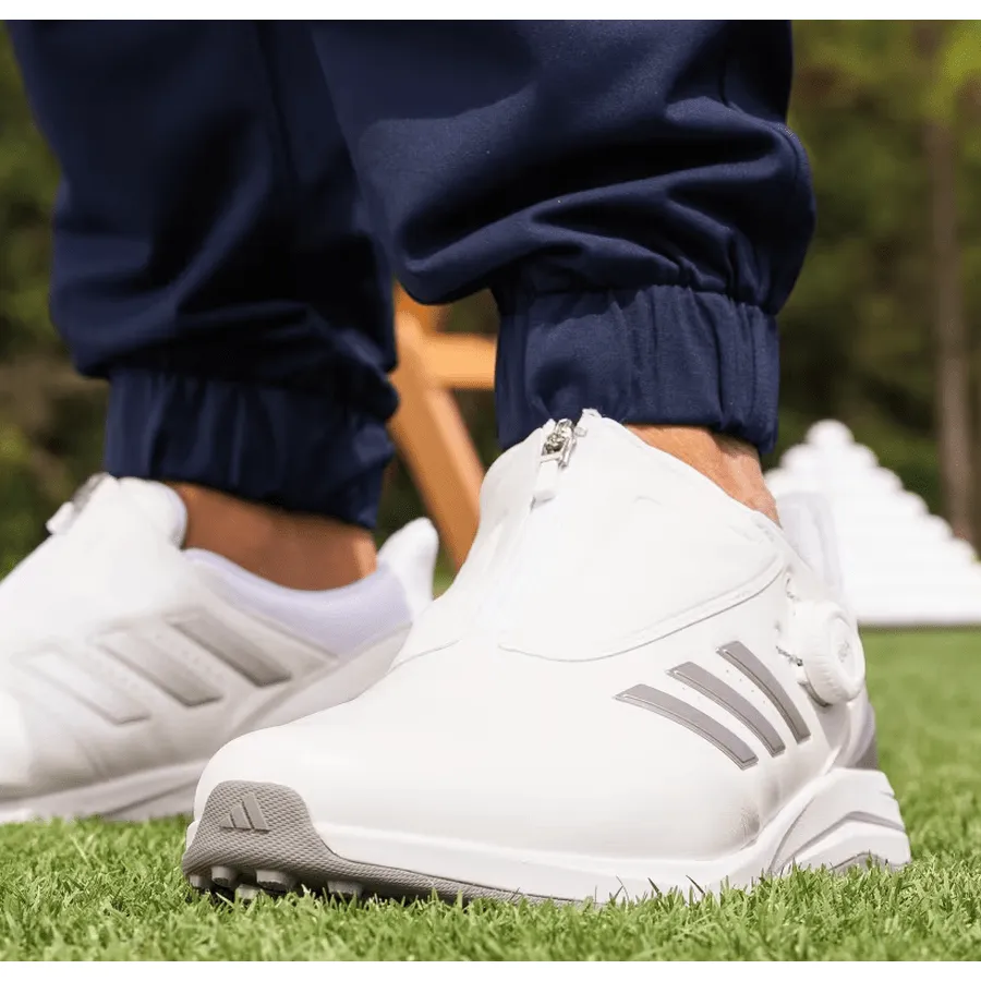 Adidas SolarMotion Boa Wide 24 Mens Golf Shoe - White Adidas Climacool Boat Shoes