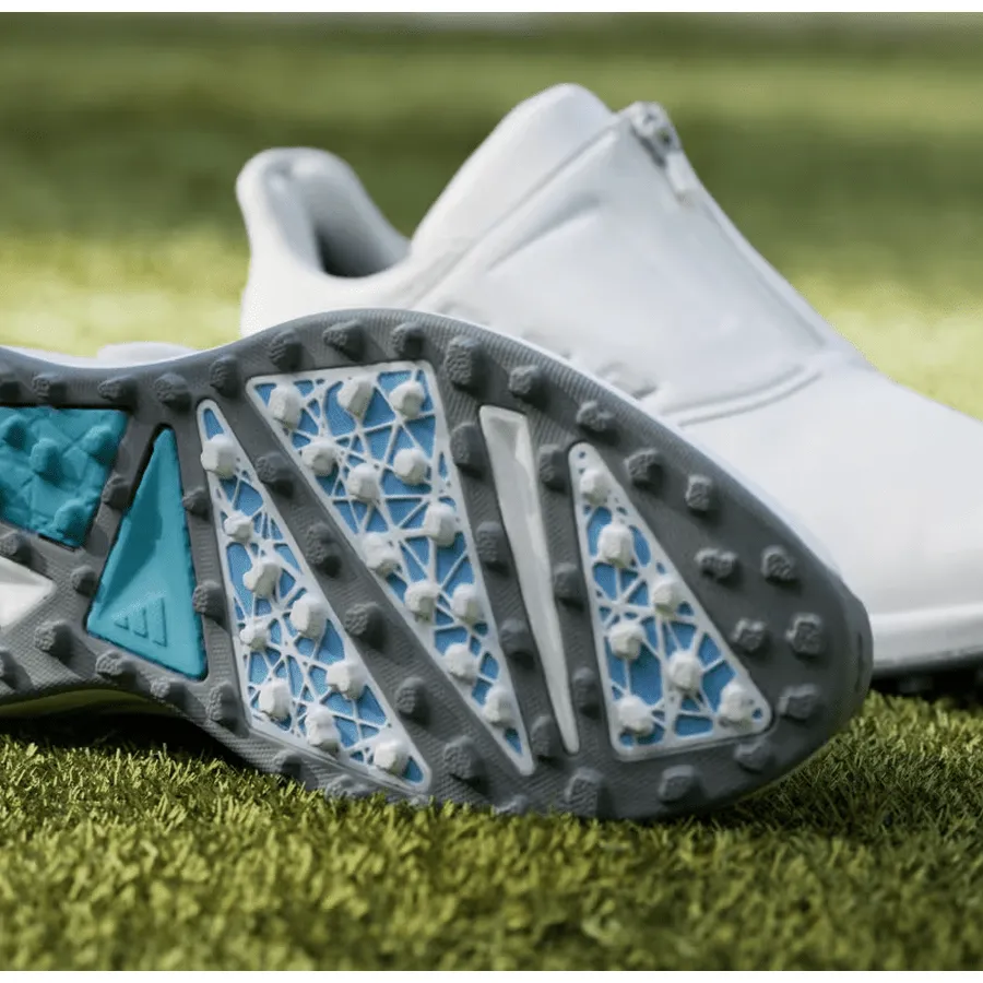 Adidas SolarMotion Boa Wide 24 Mens Golf Shoe - White Adidas Lite Racer Adapt 5.0 Lifestyle Running Shoes