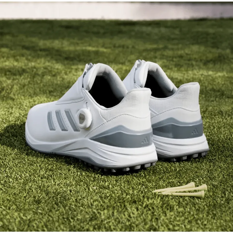 Adidas SolarMotion Boa Wide 24 Mens Golf Shoe - White Adidas Shoes Guarantee