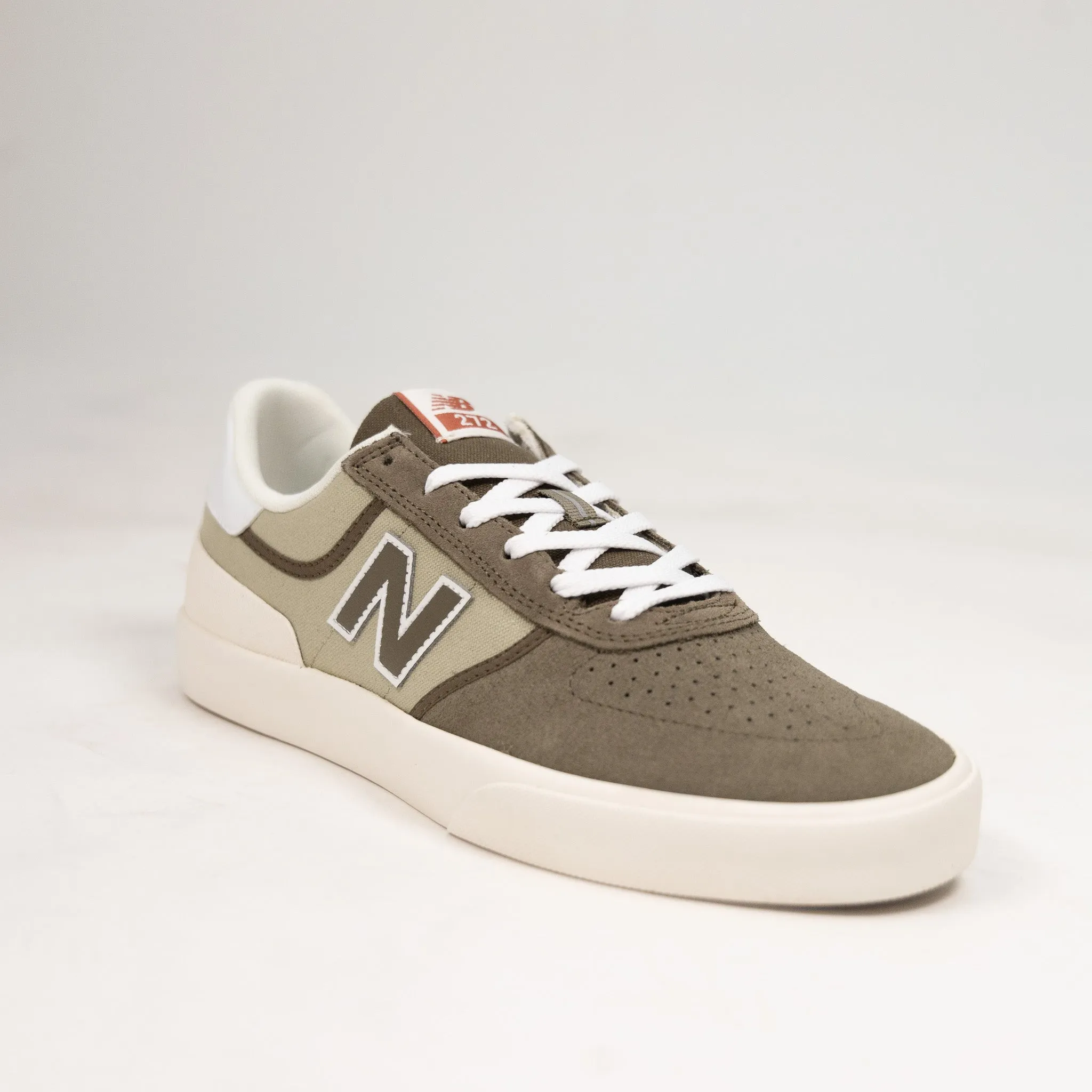 New Balance Numeric 272 - Dark Camo with Olivine Nursing Shoes New Balance