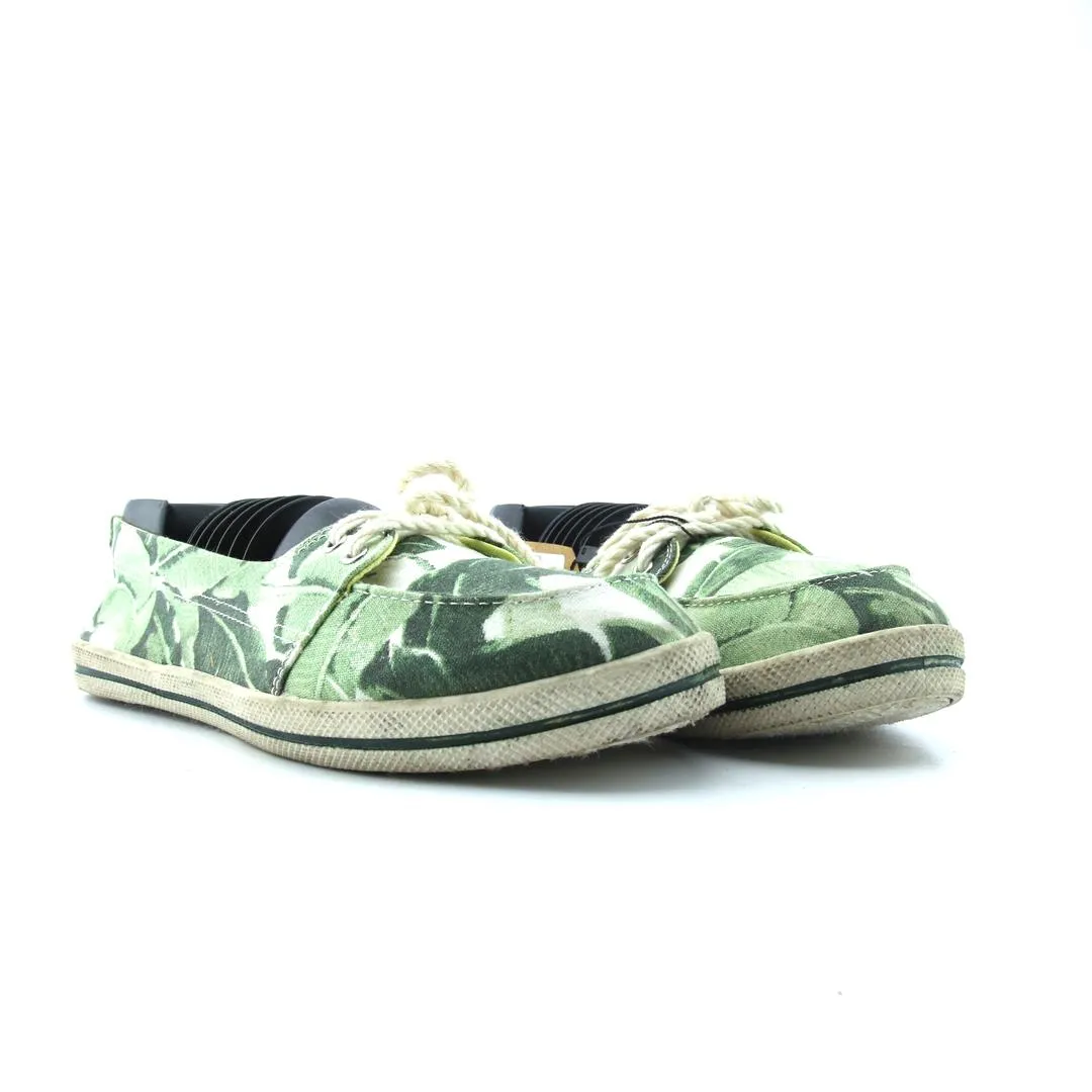 Panelled Lace-up Casual Shoes FADED GLORY MEMORY FOAM