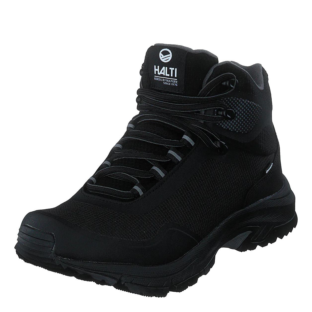 Hiking Shoes That Dry Fast Fara Mid 2 DX Black/Dark/Grey