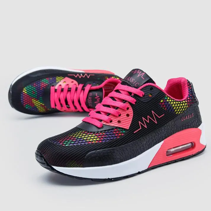 Casual Shoes Size 7 Fashion Flats Women Trainers Breathable Sport Woman Shoes Casual Outdoor Walking Women Flats