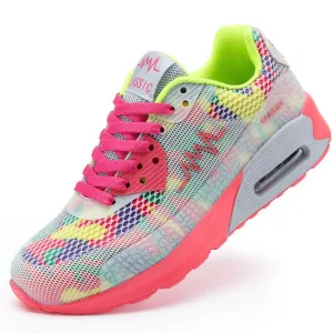 Fashion Flats Women Trainers Breathable Sport Woman Shoes Casual Outdoor Walking Women Flats Casual Shoes South Africa