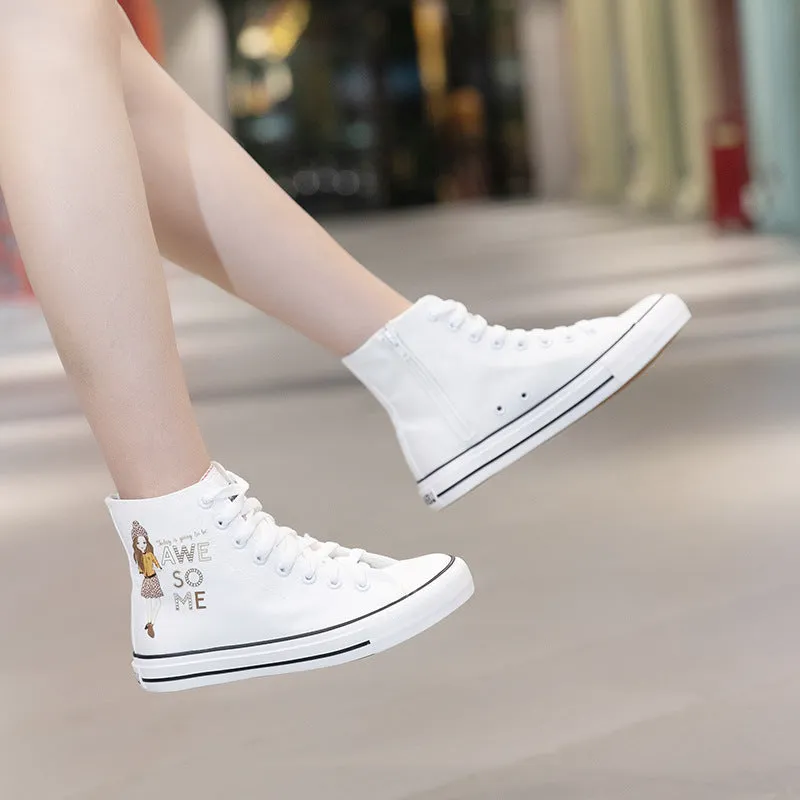 Air Max Dia Casual Shoes Owlkay Fashion Wild Leisure High-Top Shoes
