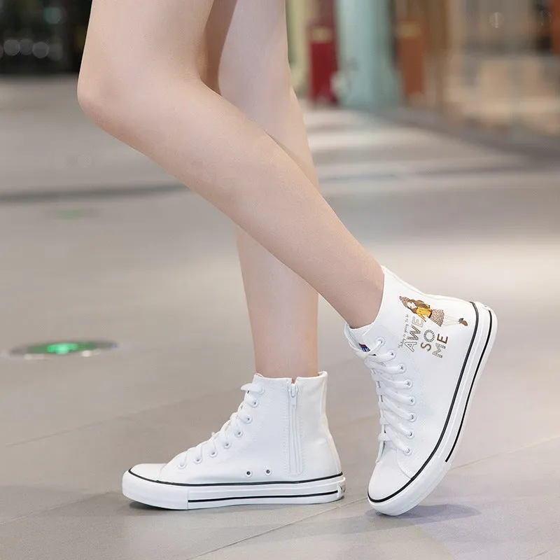 Classics Club C Revenge Casual Shoes Owlkay Fashion Wild Leisure High-Top Shoes