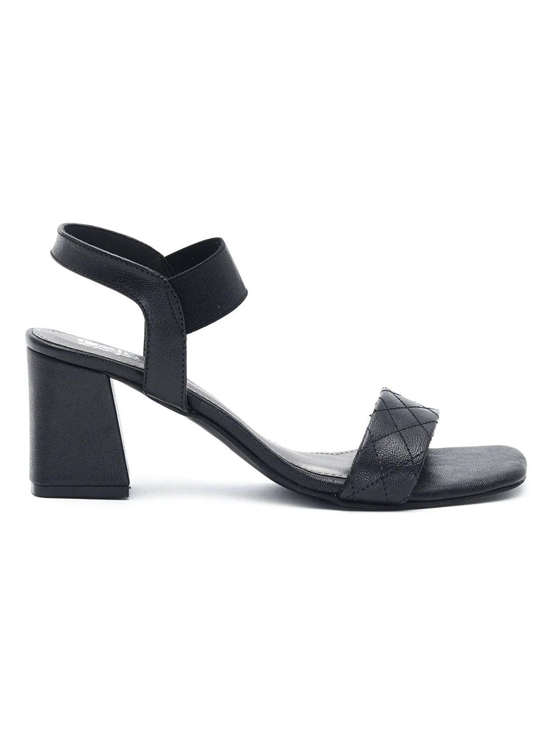 Delco Everyday wear Block heel Sandals Shoes Rockstud Flats