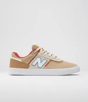 New Balance Numeric 306 Jamie Foy Shoes - Tan / Red New Balance Women's Fresh Foam X 1080v13