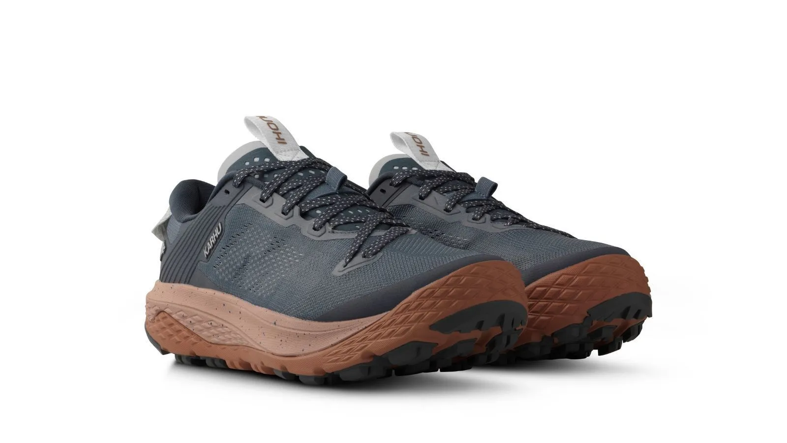 WOMEN'S IKONI TRAIL 1.0 - STORMY WEATHER / RUGBY TAN Hiking Boots Versus Trail Running Shoes