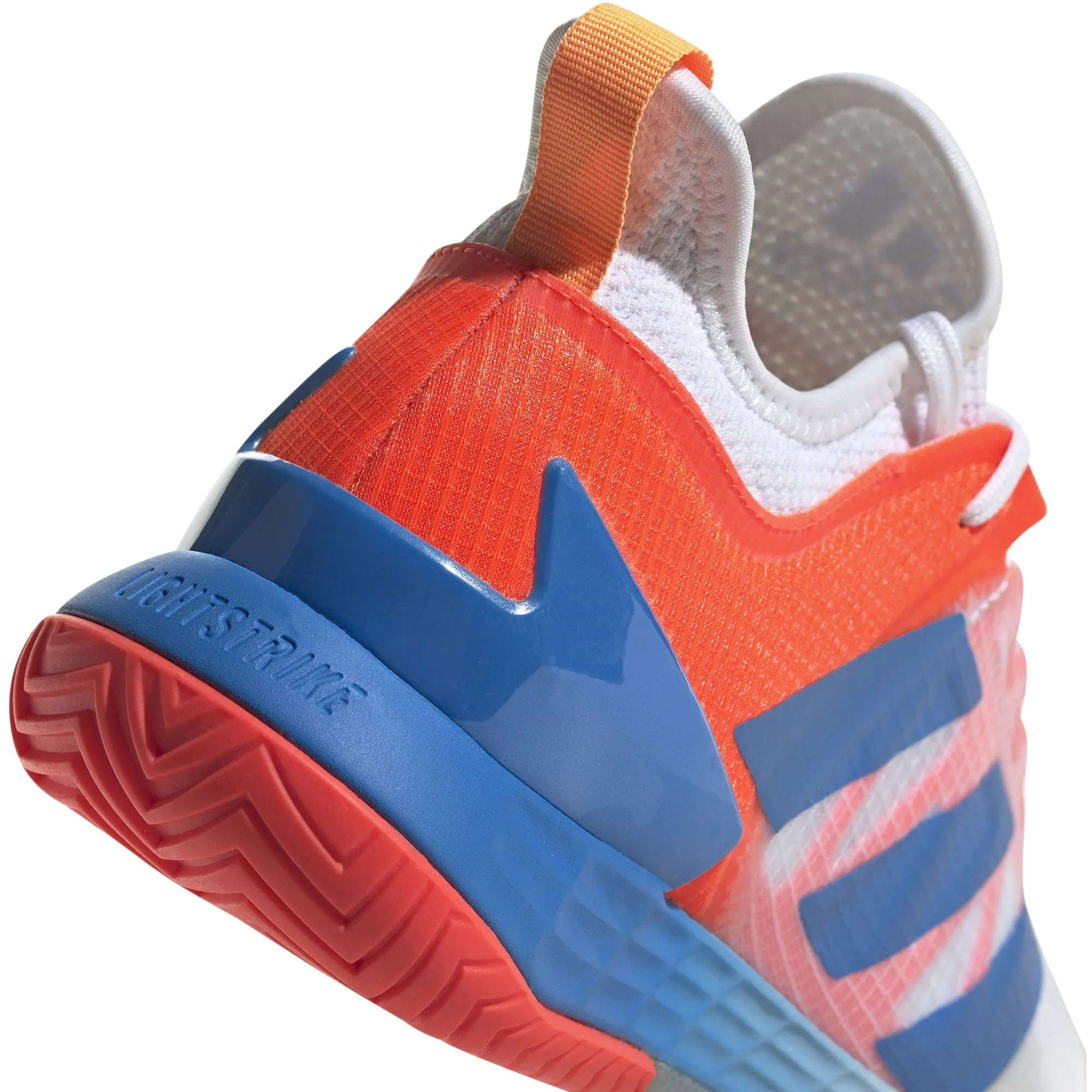 Adidas Adizero Ubersonic 4 White-Blue-Red Mens Tennis Shoes Adidas Kaptir Shoes