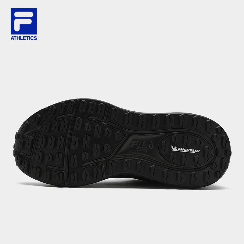 Hiking Shoes For Seniors FILA CORE ATHLETICS BOA EXPLORER 1  Men Sneakers (Black)