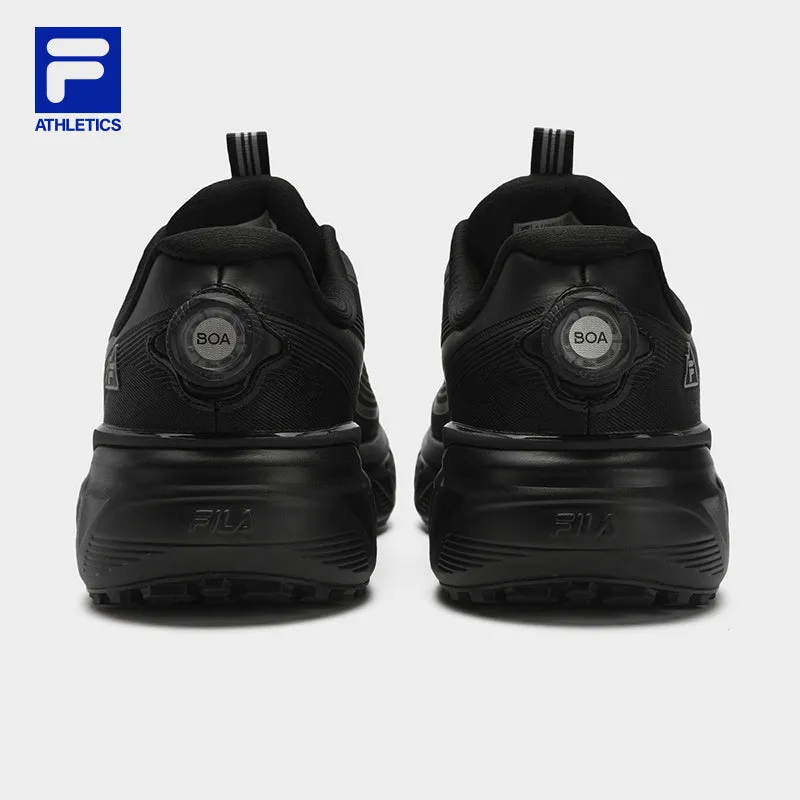 FILA CORE ATHLETICS BOA EXPLORER 1  Men Sneakers (Black) Narrow Width Hiking Shoes