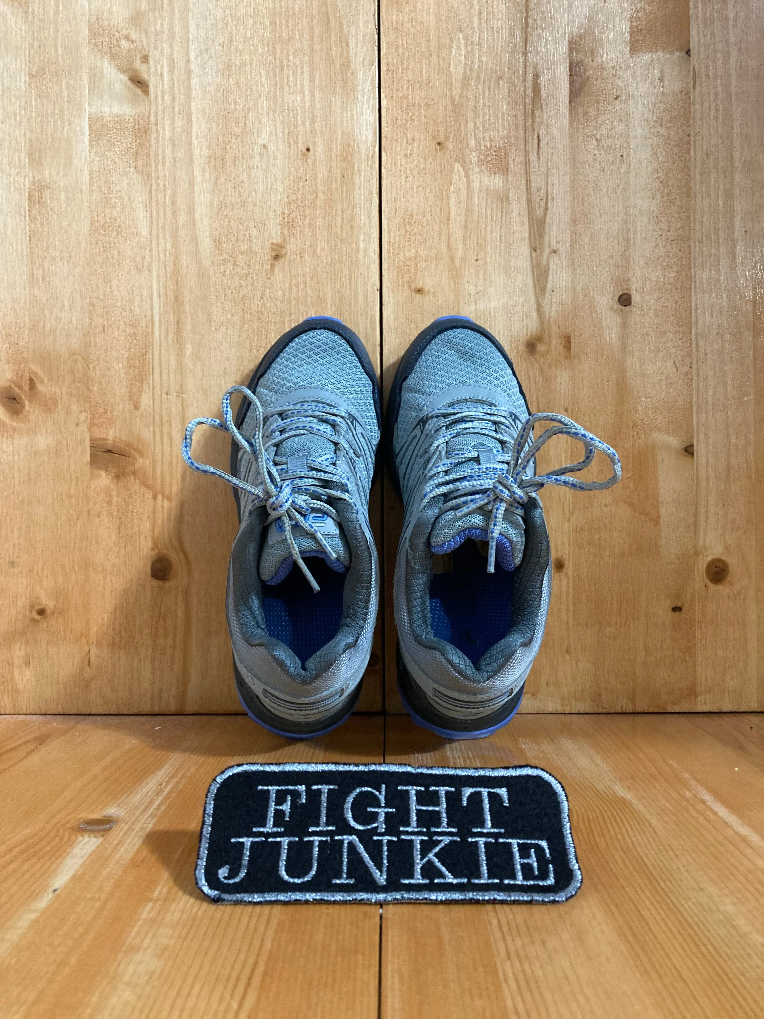 Track And Trail Shoe Store FILA NORTHHAMPTON Womens Size 6.5 Trail Hiking Shoes Sneakers Gray 5QM00345-258