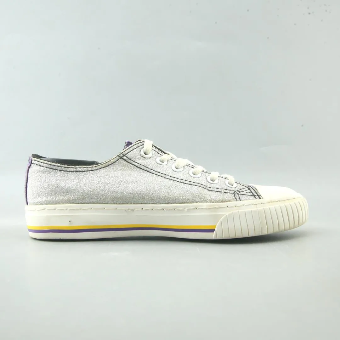 FOCO . 8053 Arc Crazy Horse Leather Platform Casual Shoes Size