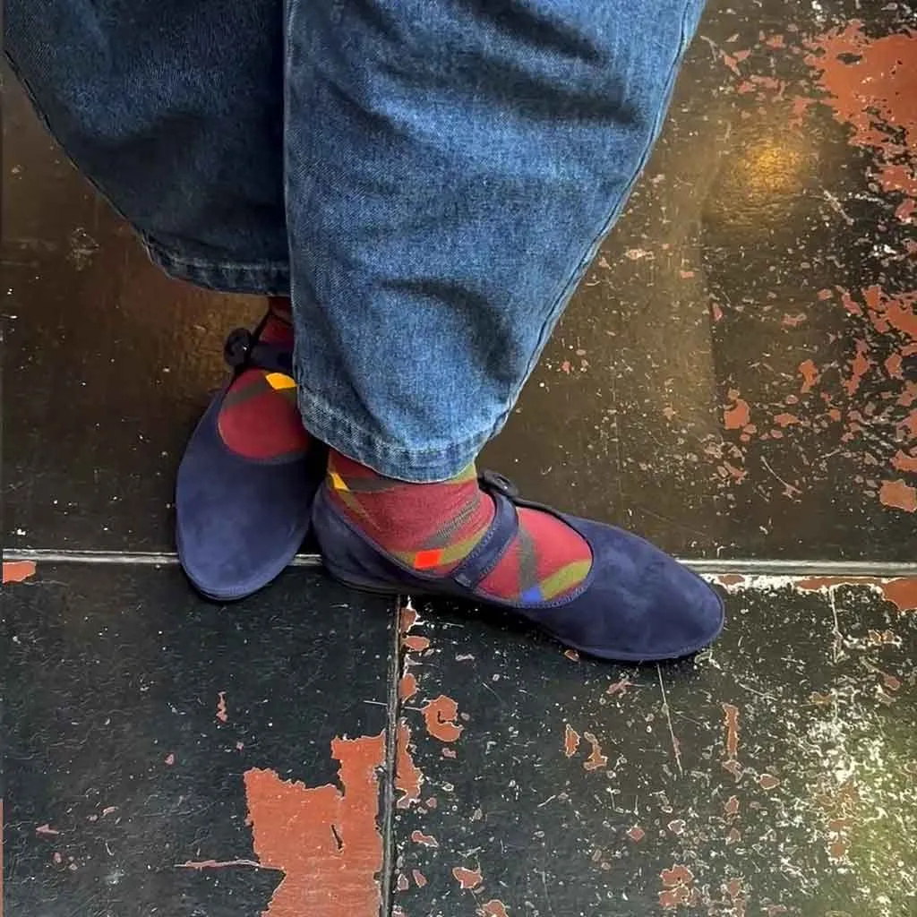 Friulana Mary Jane - Dark Navy Best Comfy Shoes For Feet