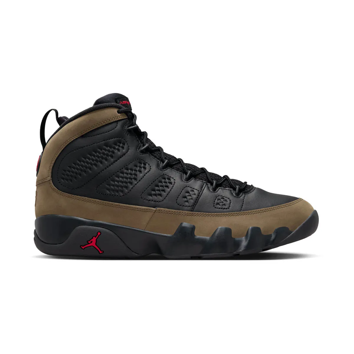 Asics Running Shoe Models Air Jordan 9 Retro 'Olive' Men's Shoes
