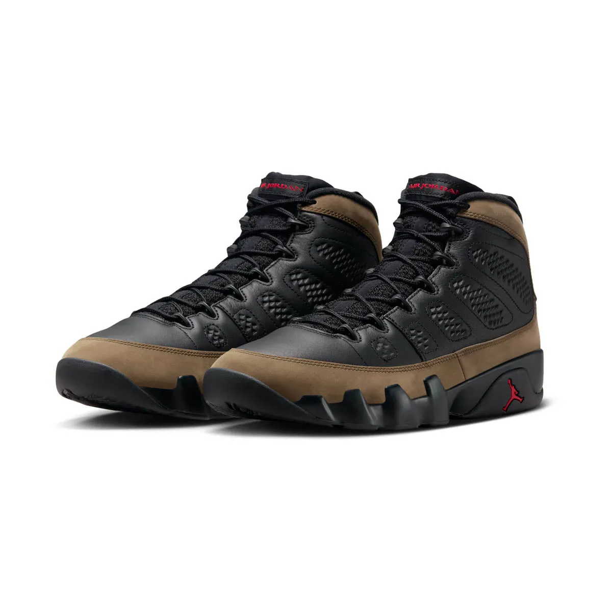 Air Jordan 9 Retro 'Olive' Men's Shoes Asics Running Shoes Size Chart