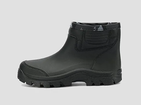 Hiking Shoes For Bunions FitVille Men's Prometheus Rain Boots